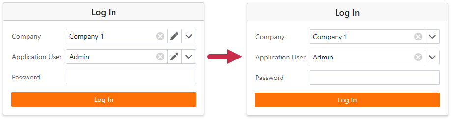 Login Forms