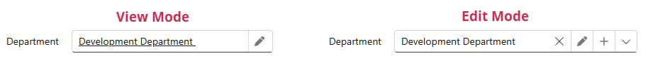 Buttons in the Lookup Property Editor