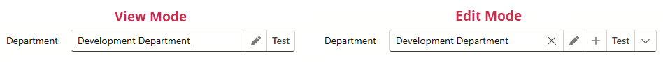 Custom buttons in the Lookup Property Editor