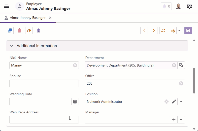 XAF ASP.NET Core Blazor Filtered Search in Lookup Property Editor, DevExpress