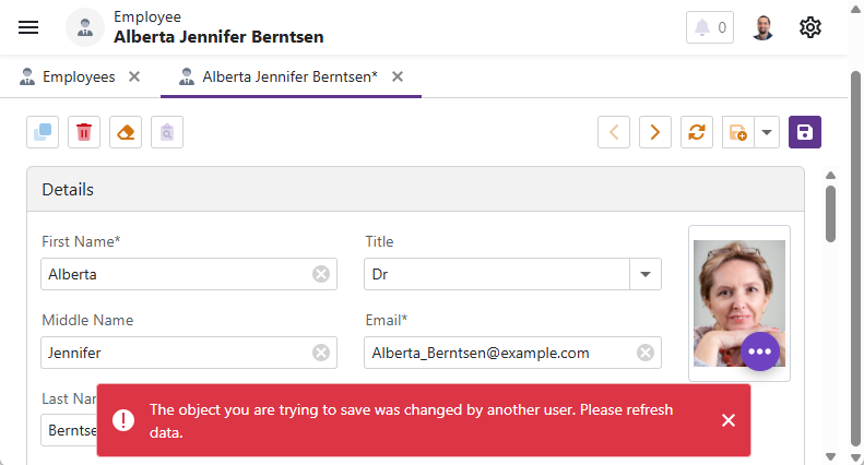 XAF ASP.NET Core Blazor Warning, DevExpress