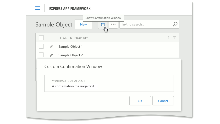 WebForms Application