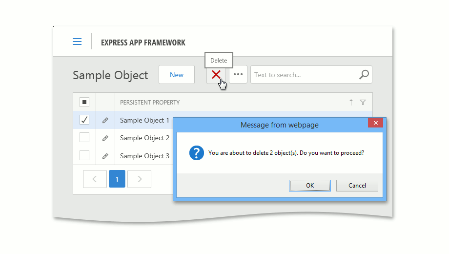 WebForms Application