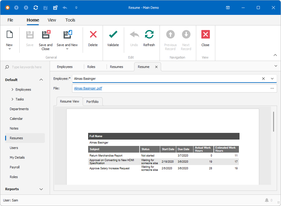 PDF Viewer in an XAF WinForms app