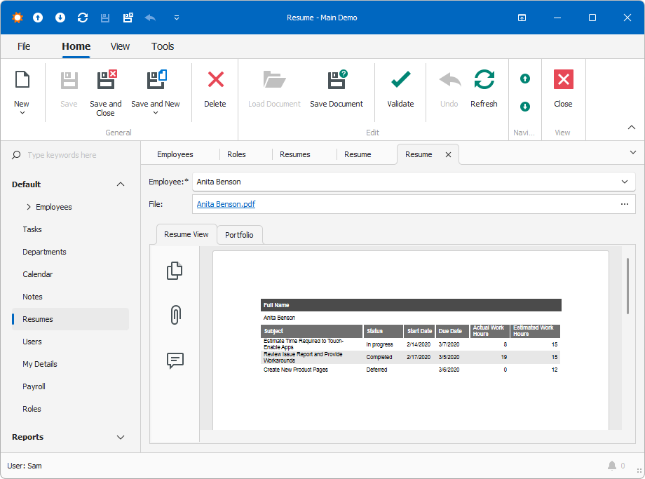 No menu in PDF Viewer (`MenuManagerType = None`)