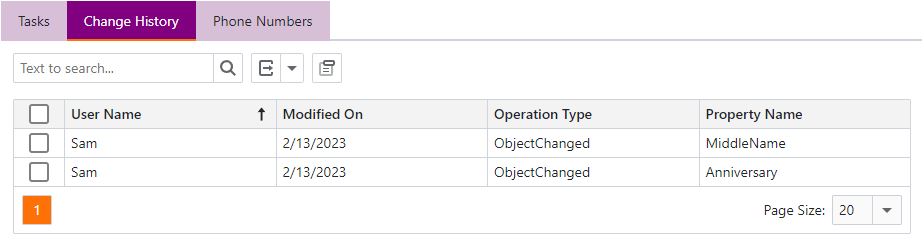 XAF ASP.NET Core Blazor - Customize a Tabbed Group