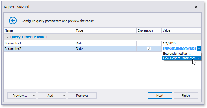eurd-win-report-wizard-page-multi-query-parameters