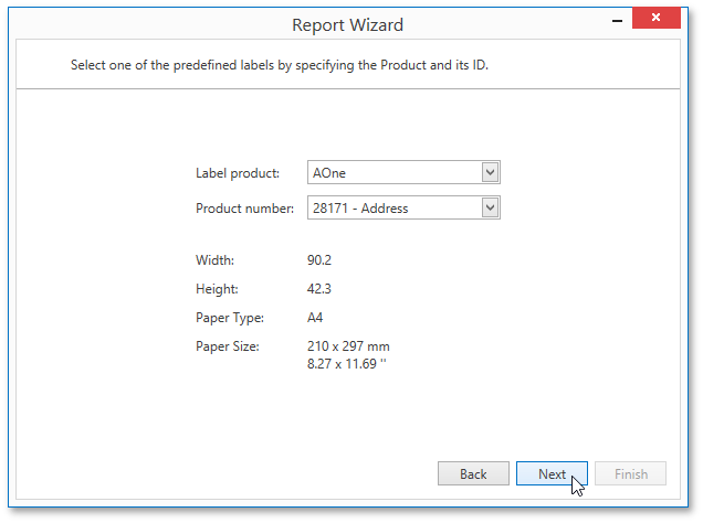 WPDDesigner_ReportWizard_SelectLabelType