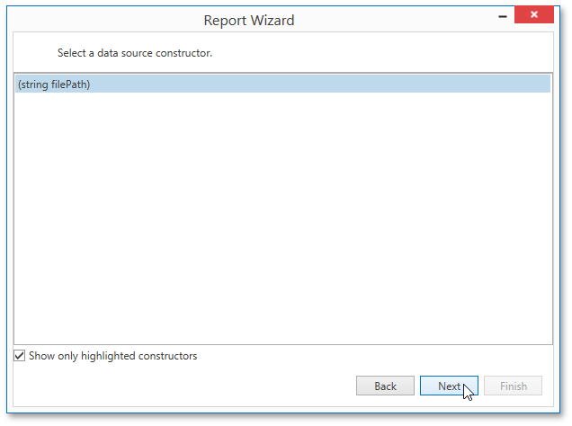 WpfReportWizard_Object_SelectDataSourceConstructor