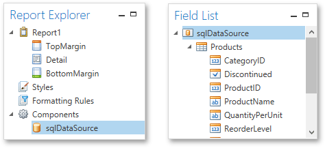 EUD_WpfReportDesigner_SqlDataSource