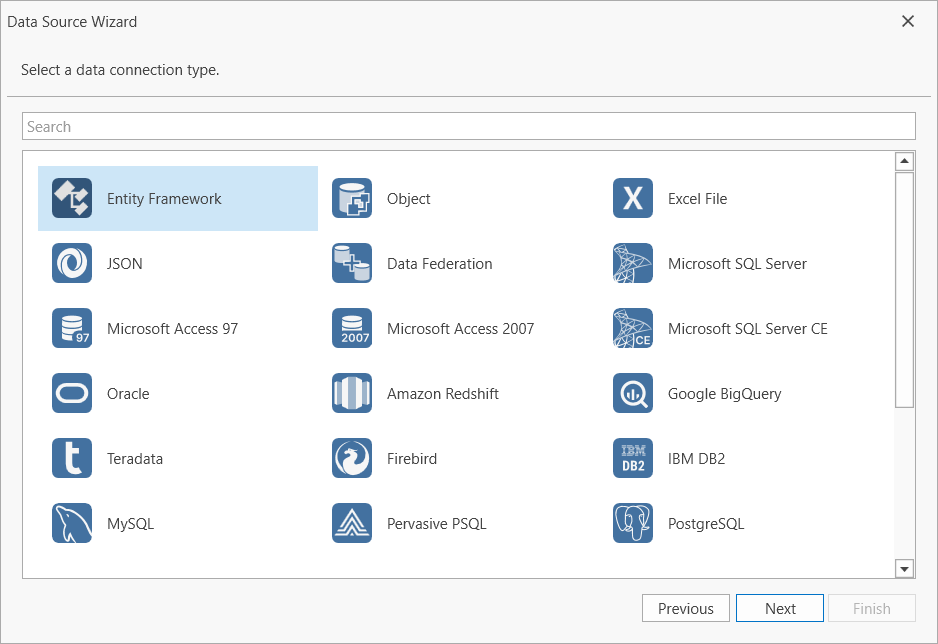 EUD_WpfReportDesigner_DataSourceWizard_EF