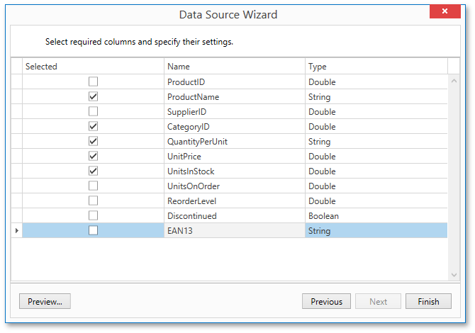 EUD_WpfReportDesigner_DataSourceWizard_Excel_4