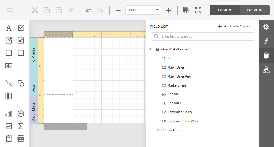 eurd-hierarchical-report-bind-to-data