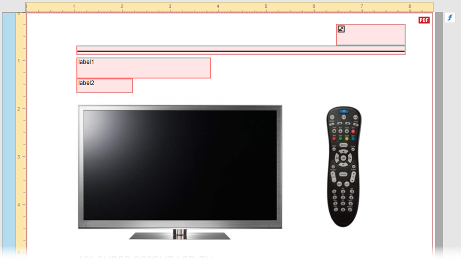 Add Controls to Page Header