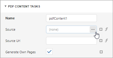 Specify PDF File Source
