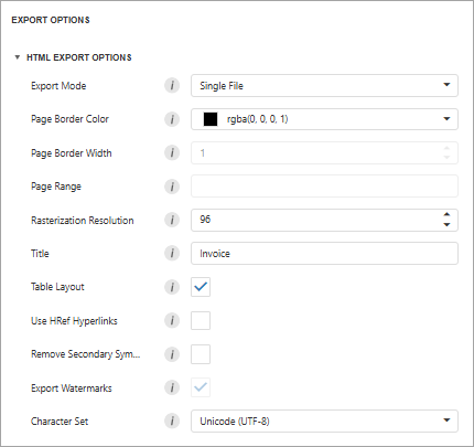 EUD_HTML5DV_HtmlExportOptions