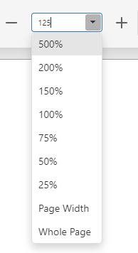 EUD_HTML5DV_ZoomDropdown